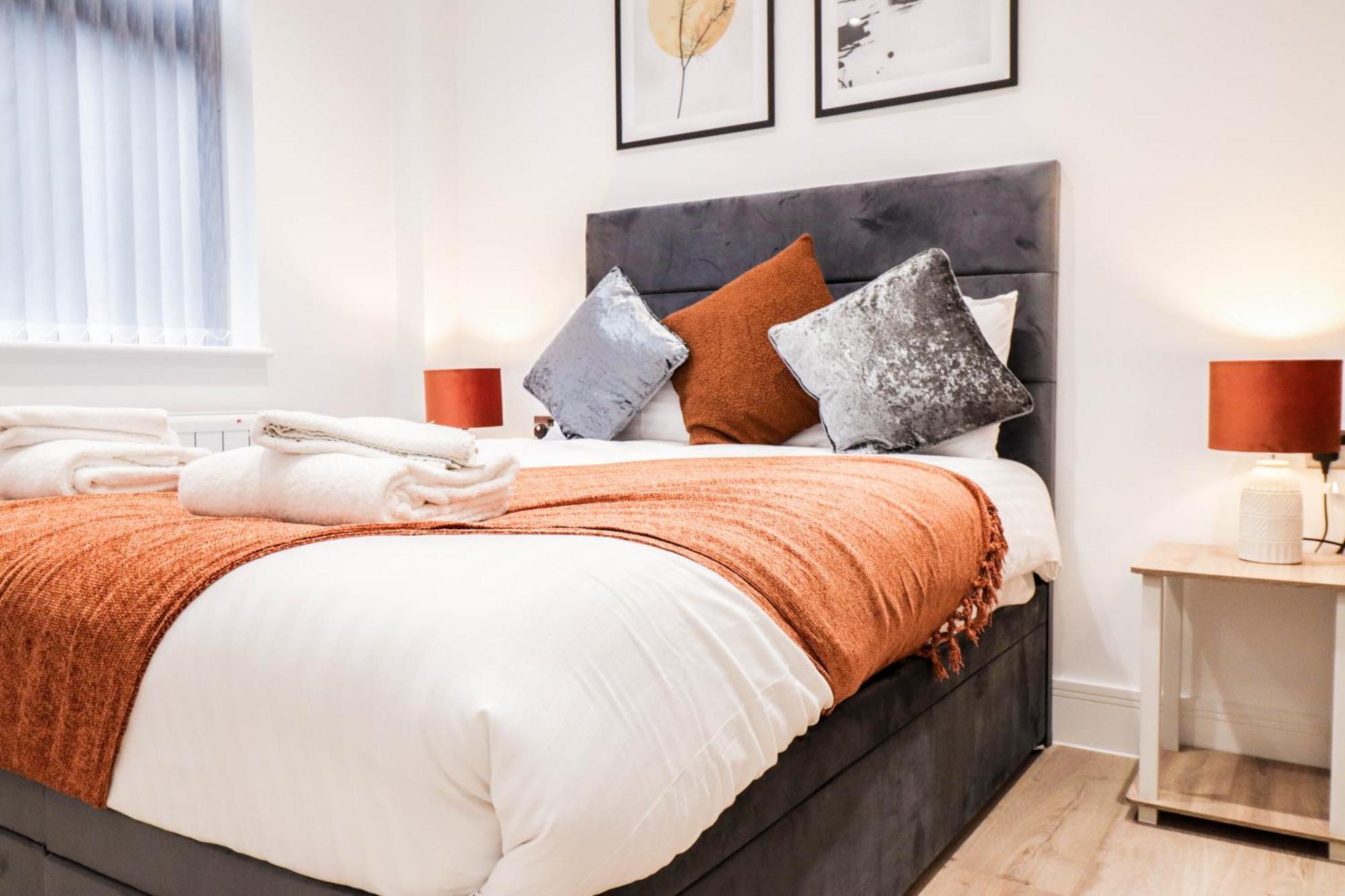 Modern 1-Bed Apartment In Buckinghamshire With Free Wifi, Parking & Garden High Wycombe Exteriér fotografie
