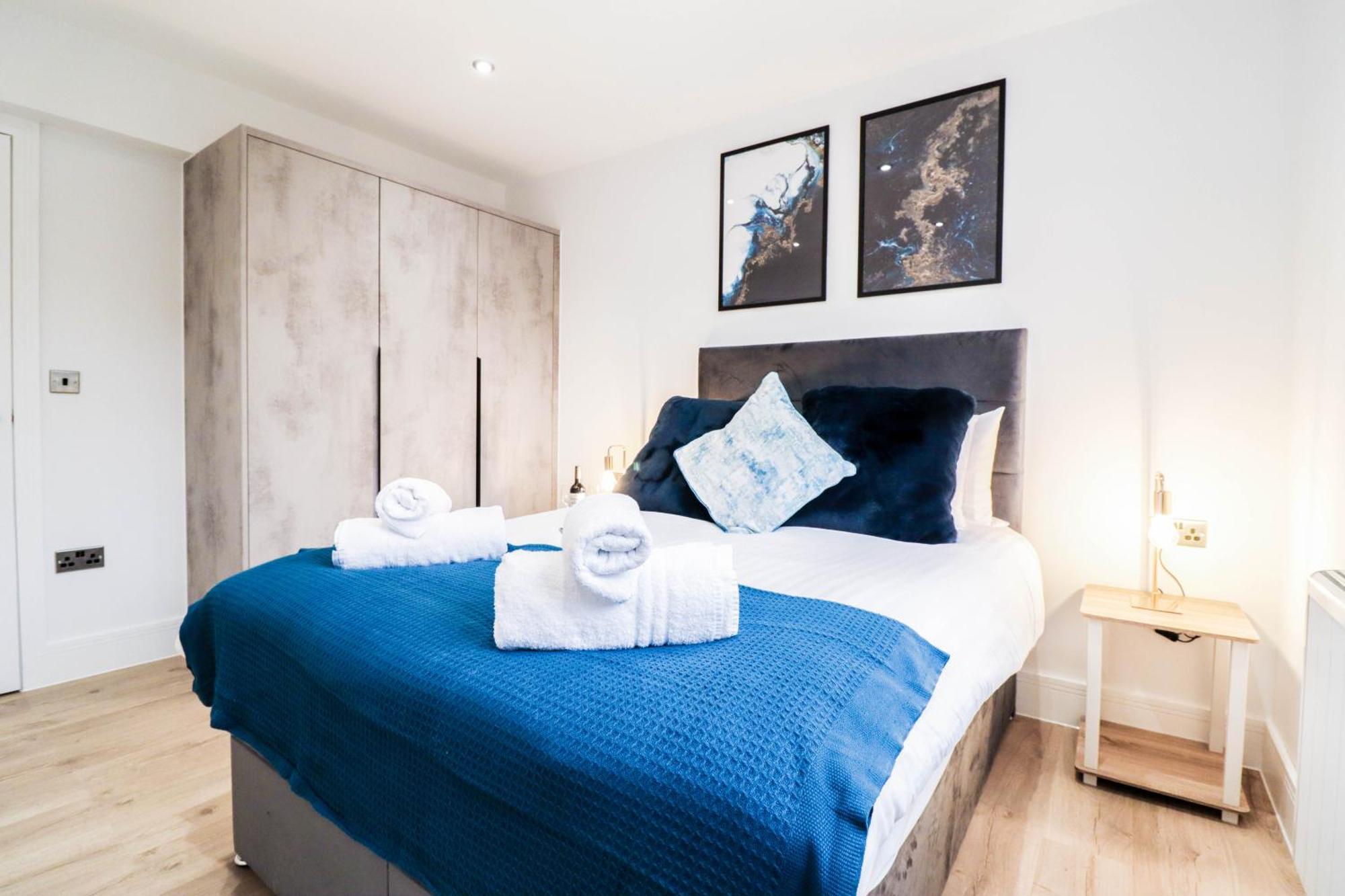 Modern 1-Bed Apartment In Buckinghamshire With Free Wifi, Parking & Garden High Wycombe Exteriér fotografie
